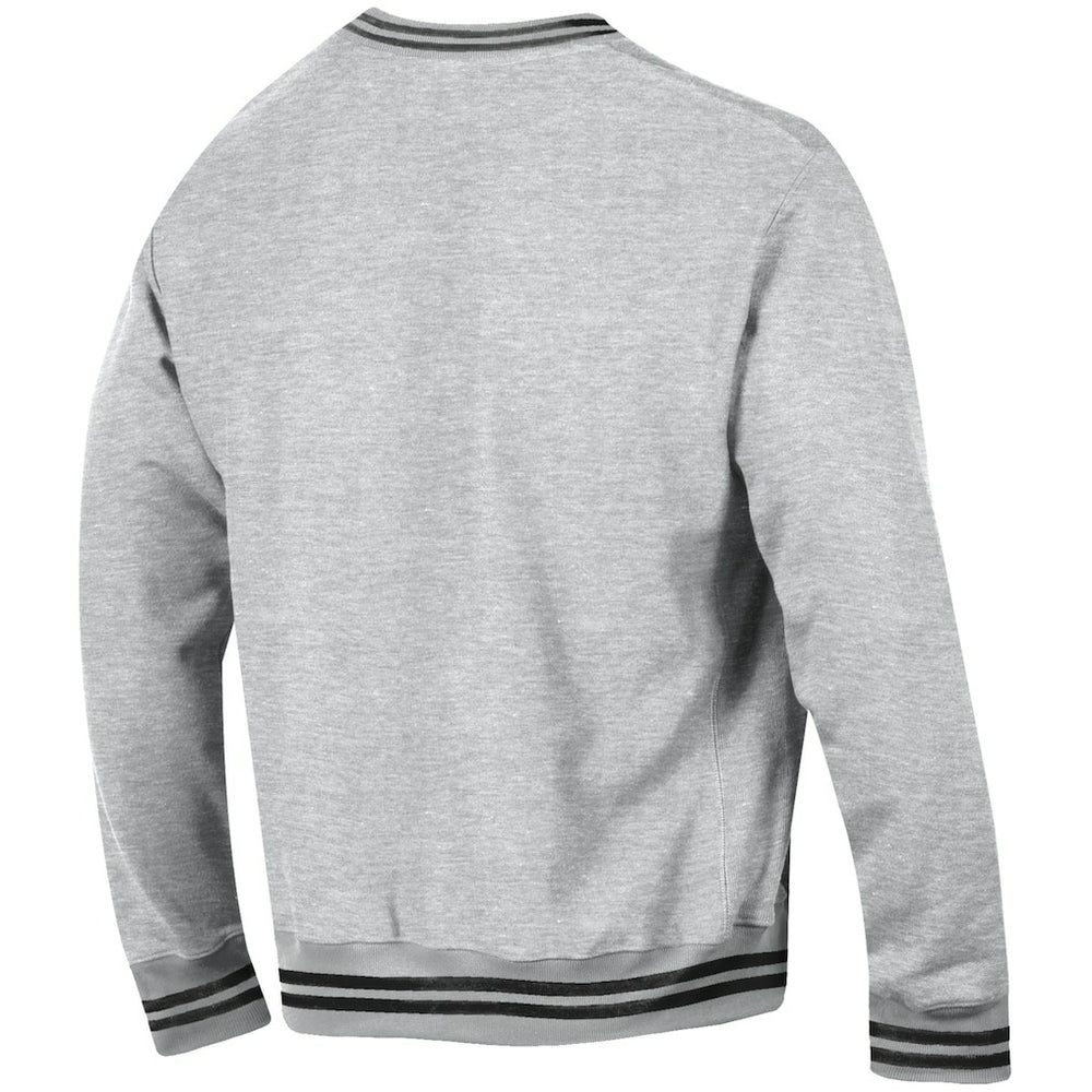 Philadelphia Eagles Champion Reverse Weave Fleece Sweatshirt Heather Gray - NFL