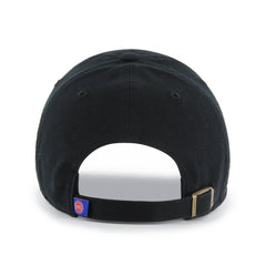 47 brand - Detroit Pistons '47 Core Logo Clean Up Adjustable Hat - Black