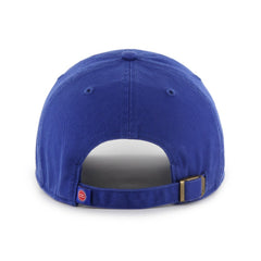 47 brand - Detroit Pistons '47 Alternate Core Logo Clean Up Adjustable Hat - Royal