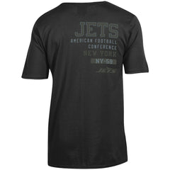 New York Jets Champion Tonal Logo T-Shirt Black - NFL