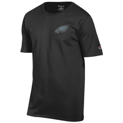 Philadelphia Eagles Champion Tonal Logo T-Shirt Black - NFL