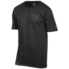 New York Giants Champion Tonal Logo T-Shirt Black - NFL