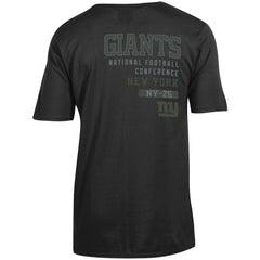 New York Giants Champion Tonal Logo T-Shirt Black - NFL