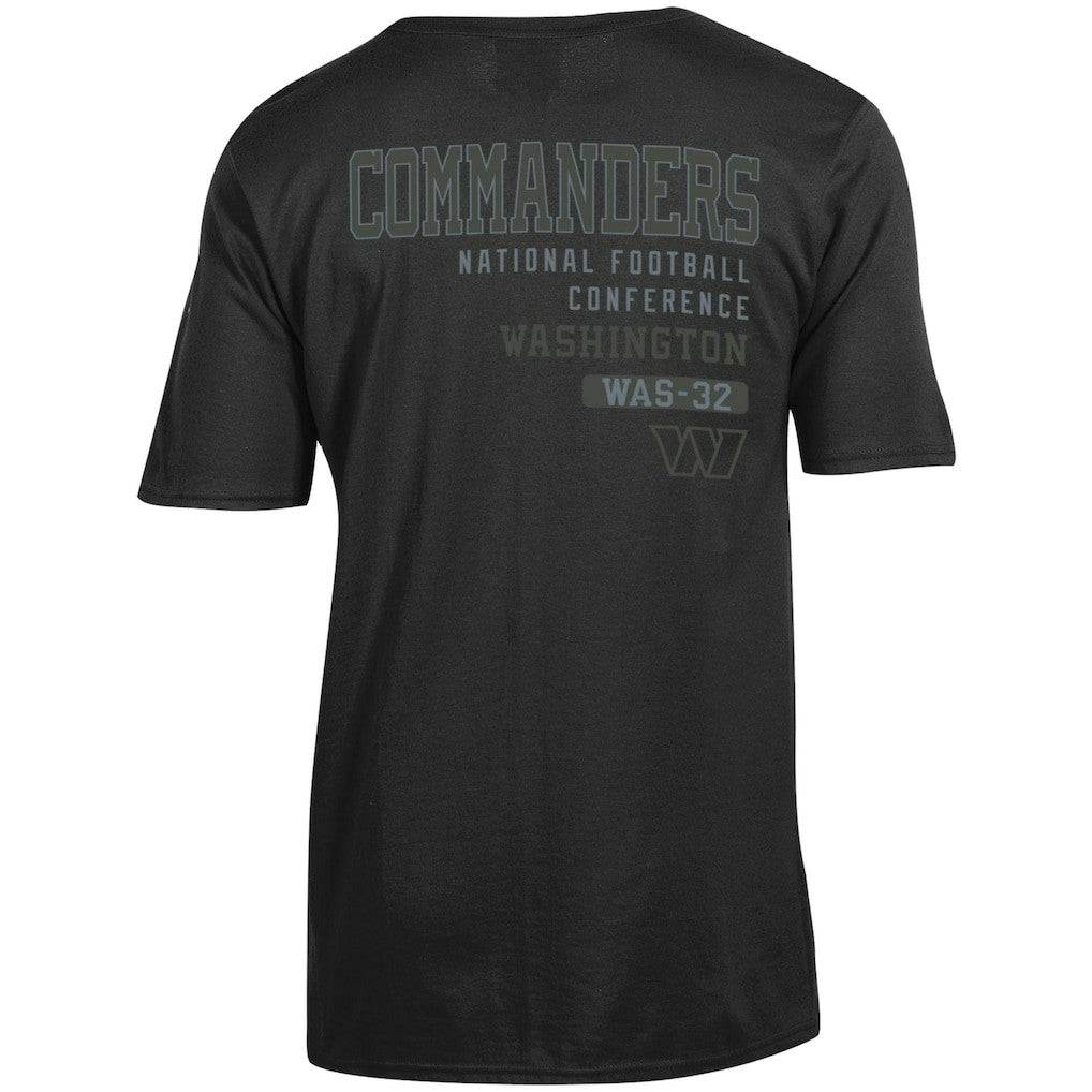 Washington Commanders Champion Tonal Logo T-Shirt Black - NFL