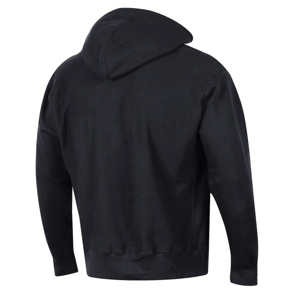 New York Giants Champion Tonal Reverse Weave Fleece Hoodie Black - NFL