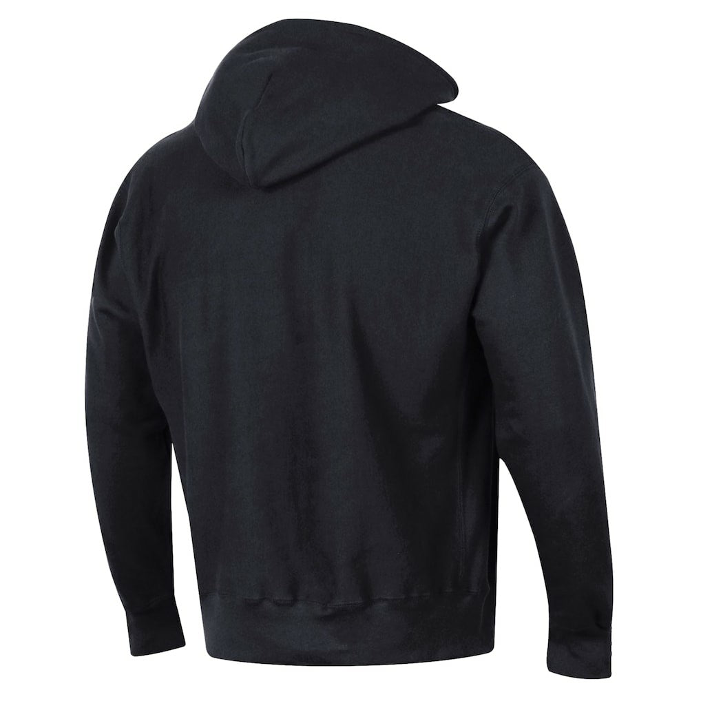 Washington Commanders Champion Tonal Reverse Weave Fleece Hoodie Black - NFL