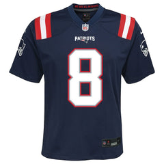 Stefon Diggs New England Patriots Youth Team Game Jersey Navy - Nike
