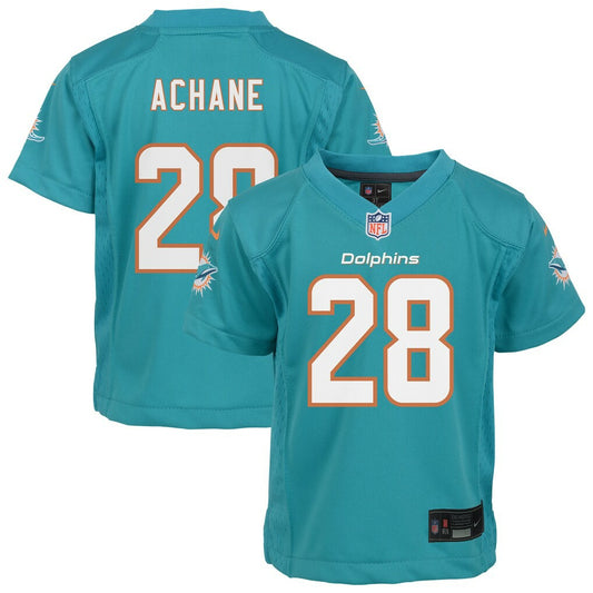 De’Von Achane Miami Dolphins Preschool Team Game Jersey - Aqua | NFL Jerseys