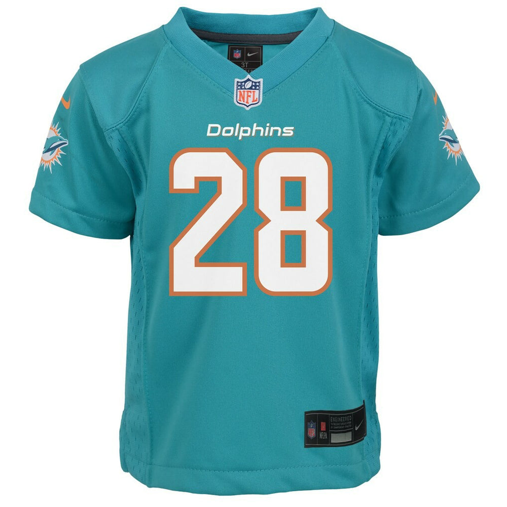 De’Von Achane Miami Dolphins Preschool Team Game Jersey Aqua - Nike