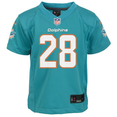 De’Von Achane Miami Dolphins Preschool Team Game Jersey Aqua - Nike