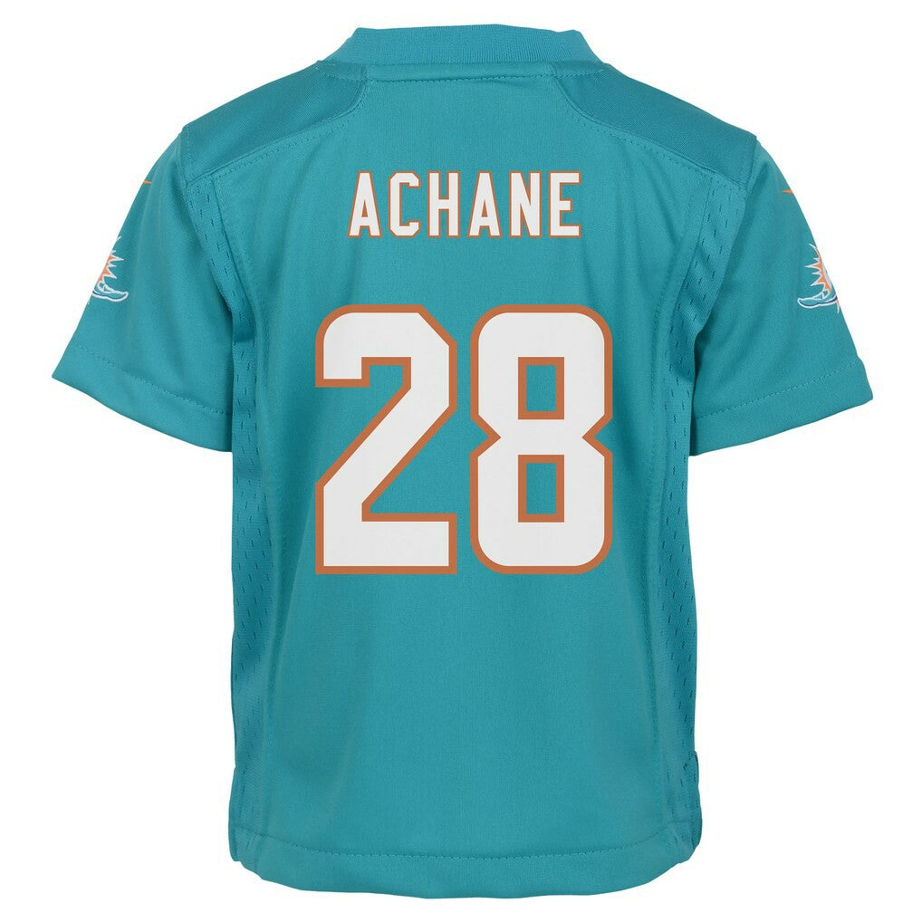 De’Von Achane Miami Dolphins Preschool Team Game Jersey Aqua - Nike