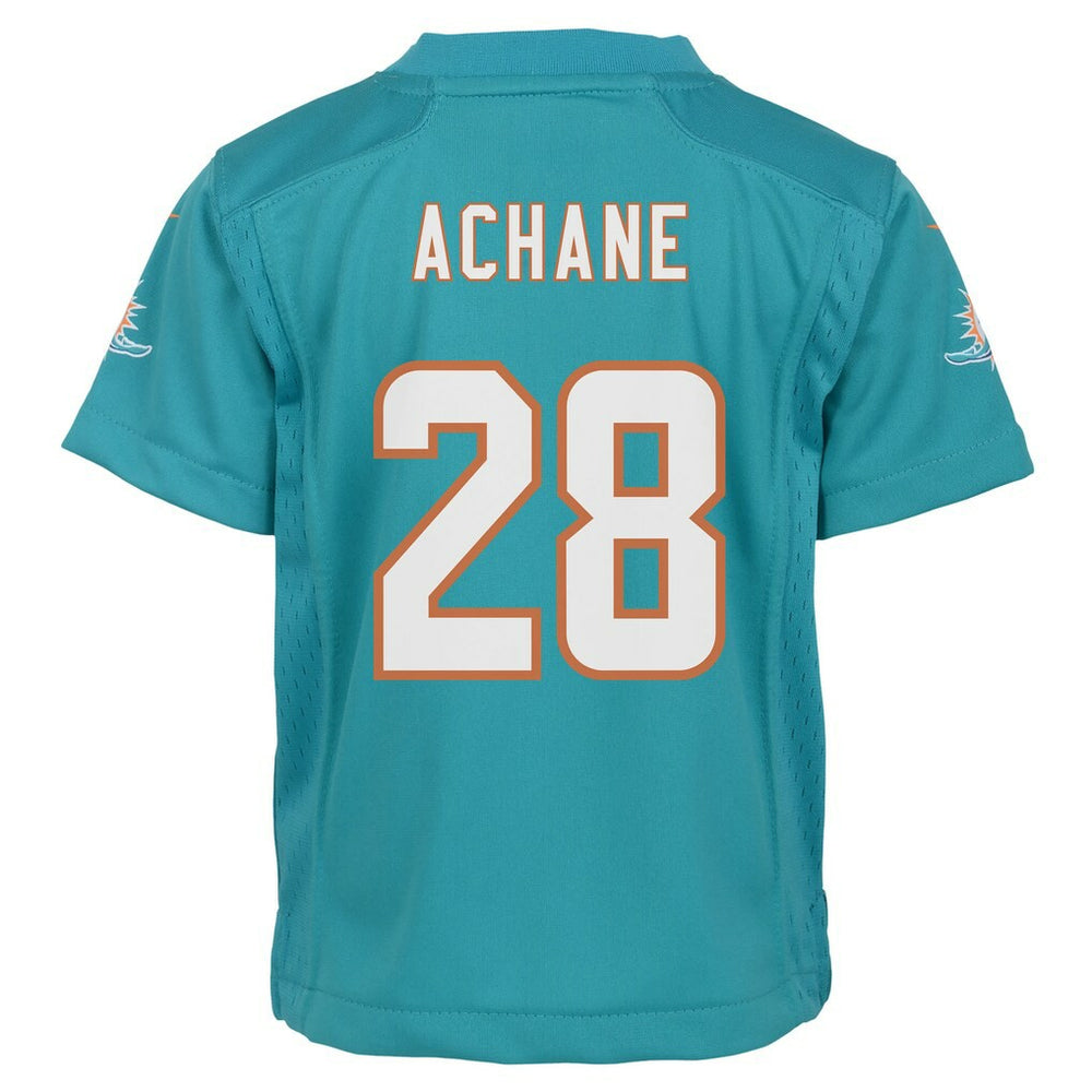 De’Von Achane Miami Dolphins Preschool Team Game Jersey Aqua - Nike