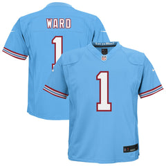 Cameron Ward Tennessee Titans Preschool Alternate 2 Player Game Jersey Light Blue - Nike