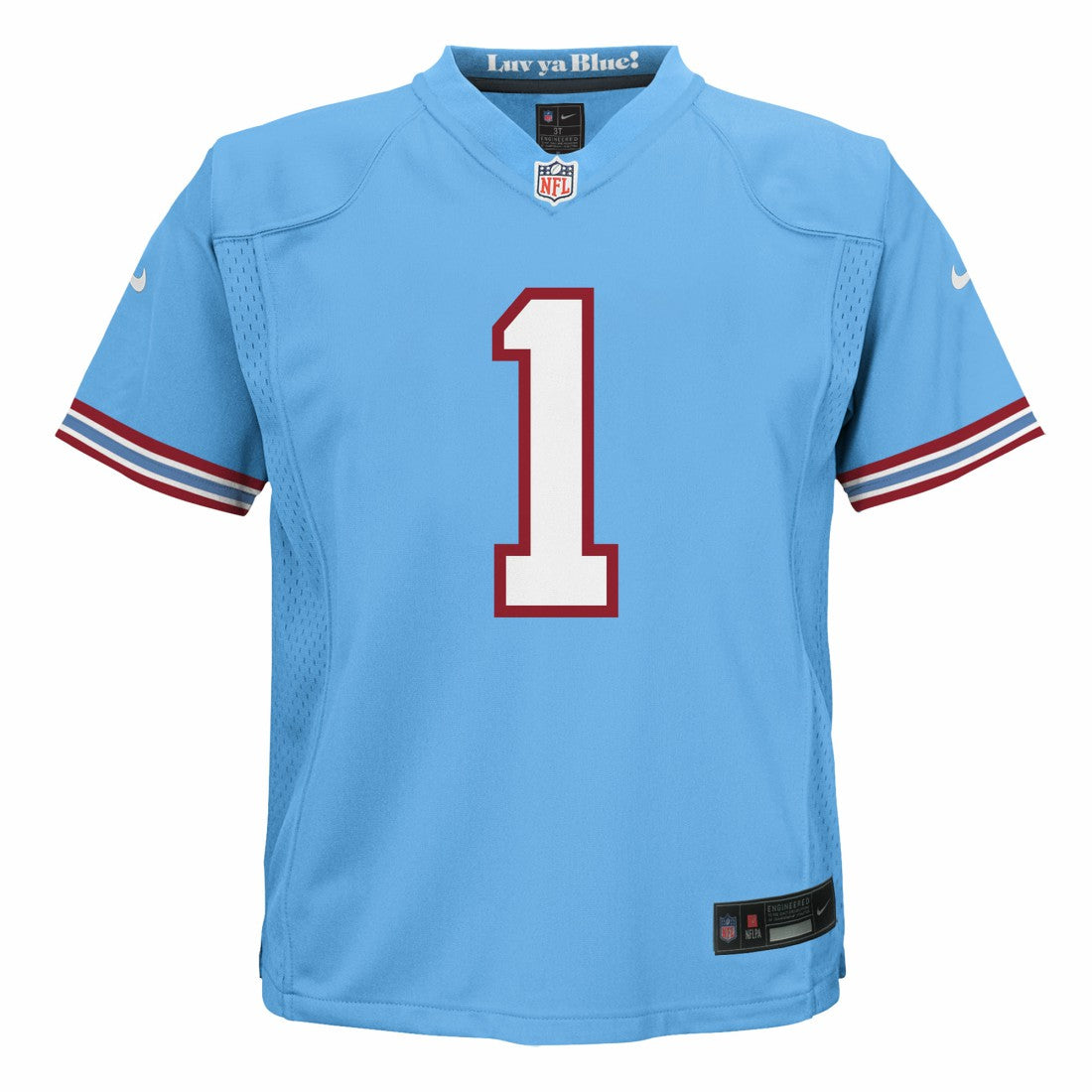 Cameron Ward Tennessee Titans Preschool Alternate 2 Player Game Jersey Light Blue - Nike