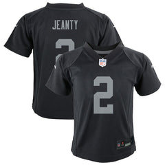 Ashton Jeanty Las Vegas Raiders Preschool Team Player Game Jersey Black - Nike