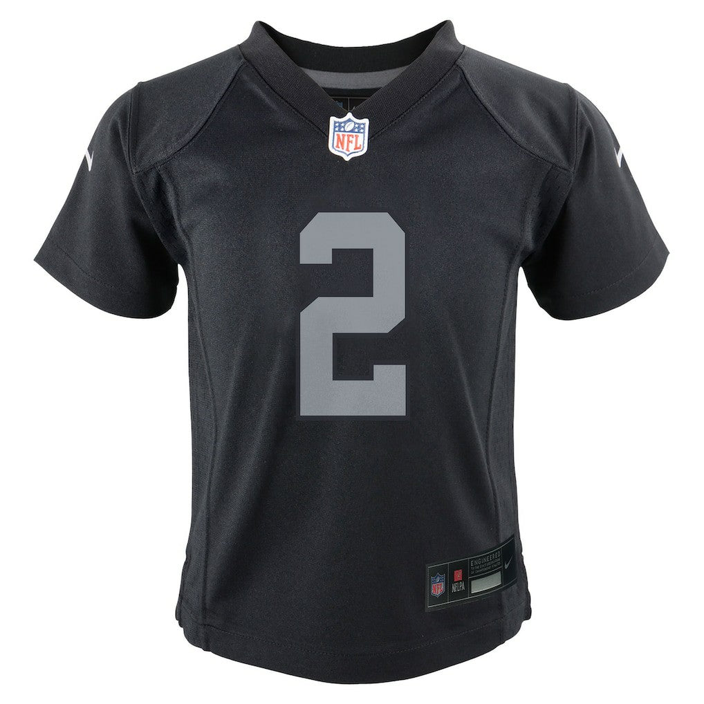 Ashton Jeanty Las Vegas Raiders Preschool Team Player Game Jersey Black - Nike