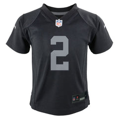 Ashton Jeanty Las Vegas Raiders Preschool Team Player Game Jersey Black - Nike