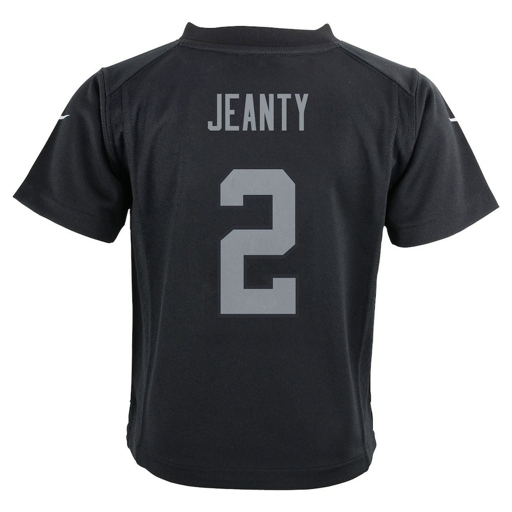 Ashton Jeanty Las Vegas Raiders Preschool Team Player Game Jersey Black - Nike