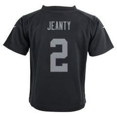 Ashton Jeanty Las Vegas Raiders Preschool Team Player Game Jersey Black - Nike