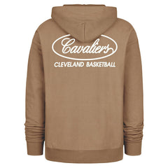 47 brand - Cleveland Cavaliers '47 Triple Double Foundation Premium Hoodie Sweatshirt - Khaki
