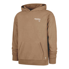 47 brand - New York Knicks '47 Triple Double Foundation Premium Hoodie Sweatshirt - Khaki