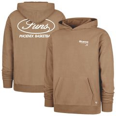47 brand - Phoenix Suns '47 Triple Double Foundation Premium Hoodie Sweatshirt - Khaki