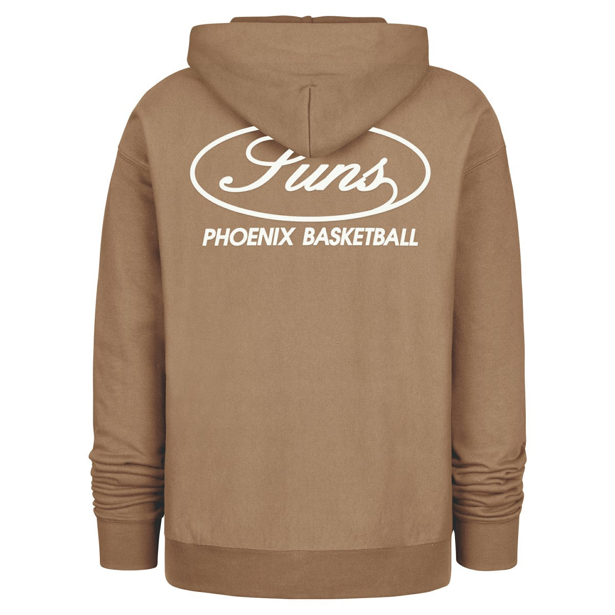 47 brand - Phoenix Suns '47 Triple Double Foundation Premium Hoodie Sweatshirt - Khaki