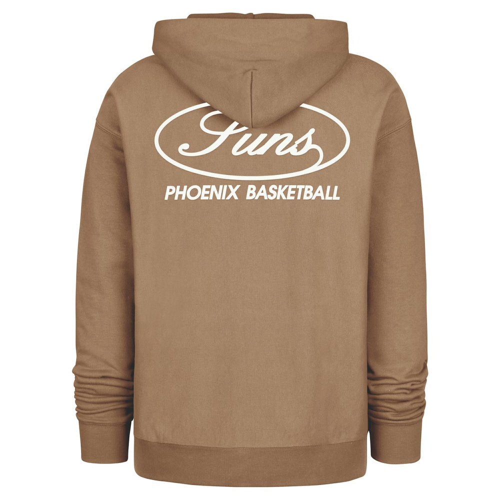 47 brand - Phoenix Suns '47 Triple Double Foundation Premium Hoodie Sweatshirt - Khaki