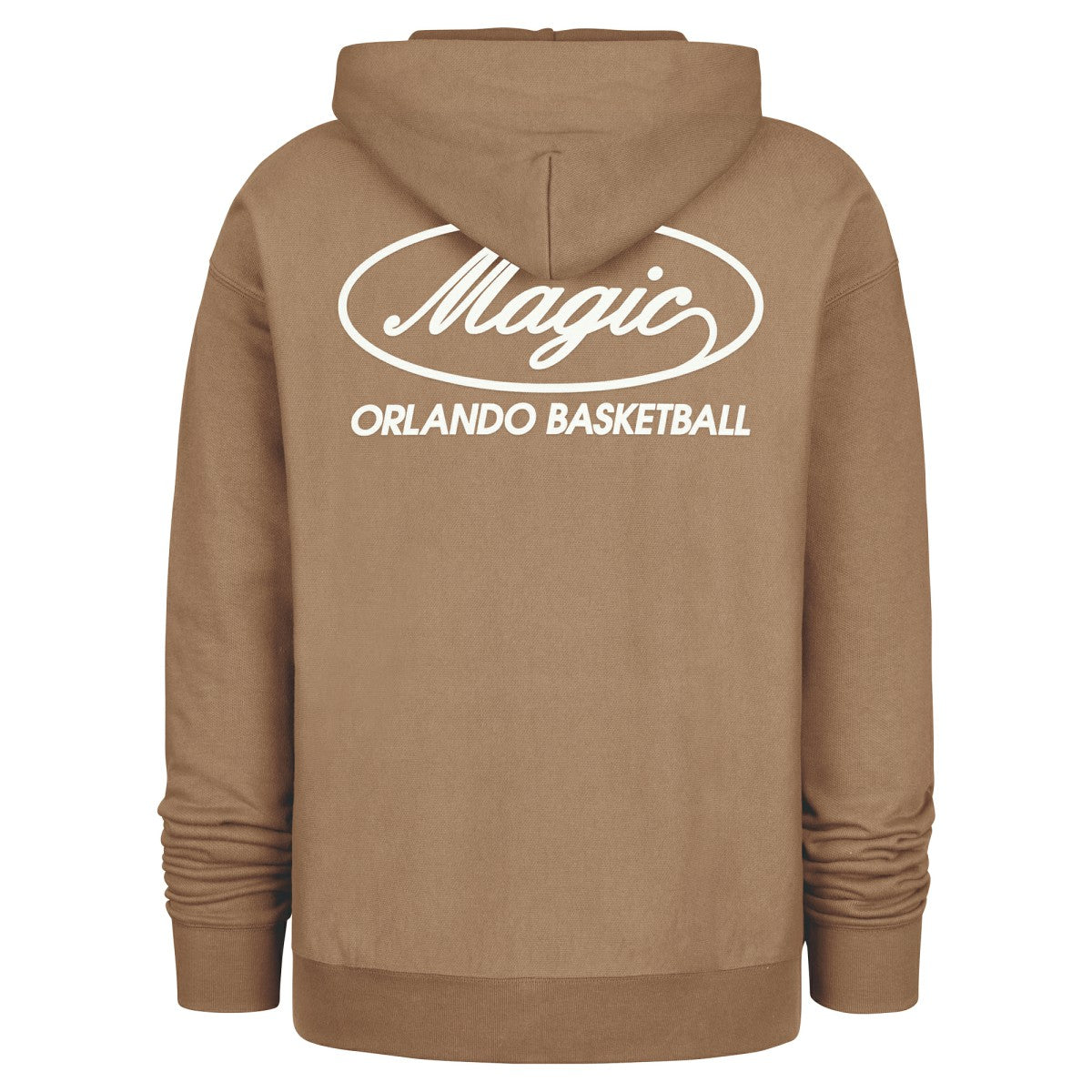 47 brand - Orlando Magic '47 Triple Double Foundation Premium Hoodie Sweatshirt - Khaki