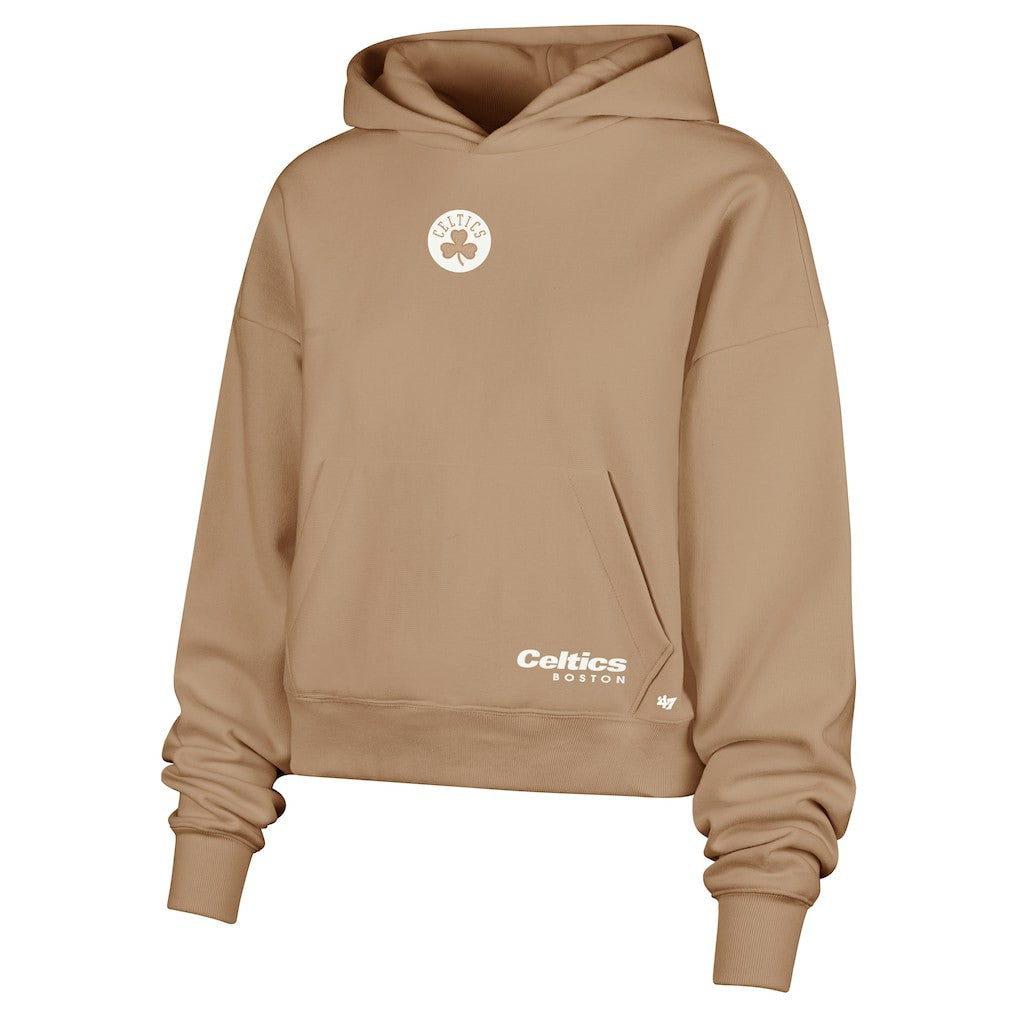47 brand - Boston Celtics '47 Sue Foundation Hoodie Sweatshirt - Tan