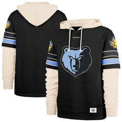 47 brand - Memphis Grizzlies '47 Split Zone Cornerback Duo Hoodie - Black