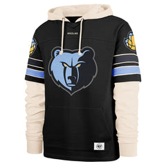 47 brand - Memphis Grizzlies '47 Split Zone Cornerback Duo Hoodie - Black