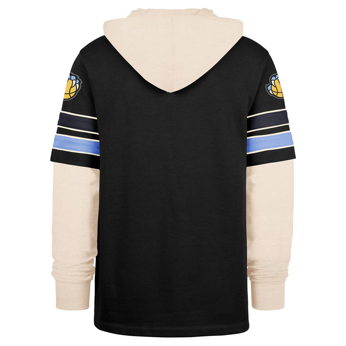 47 brand - Memphis Grizzlies '47 Split Zone Cornerback Duo Hoodie - Black