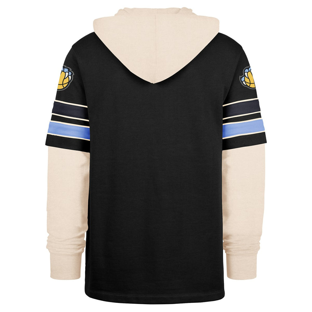 47 brand - Memphis Grizzlies '47 Split Zone Cornerback Duo Hoodie - Black