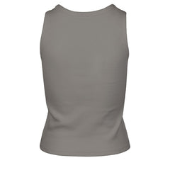 47 brand - Dallas Mavericks '47 Women's Cropped Skyhook Baby Rib Tank - Gray