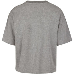 47 brand - Boston Celtics '47 Women's Pivot Drop Needle Cropped T-Shirt - Gray