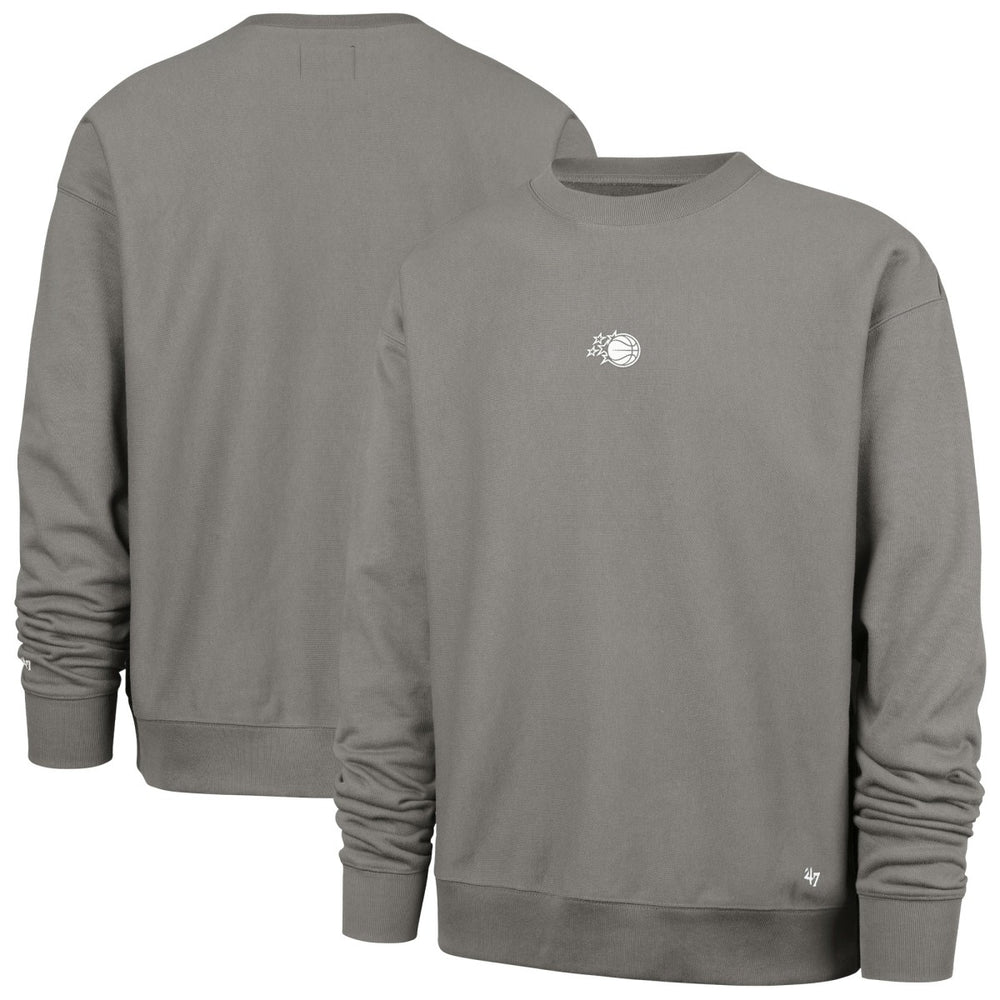 47 brand - Orlando Magic '47 Offside Foundation Crew Neck Sweatshirt - Gray