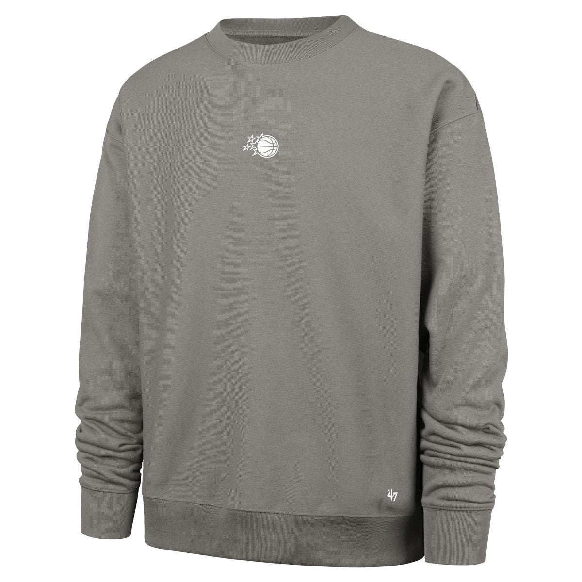 47 brand - Orlando Magic '47 Offside Foundation Crew Neck Sweatshirt - Gray