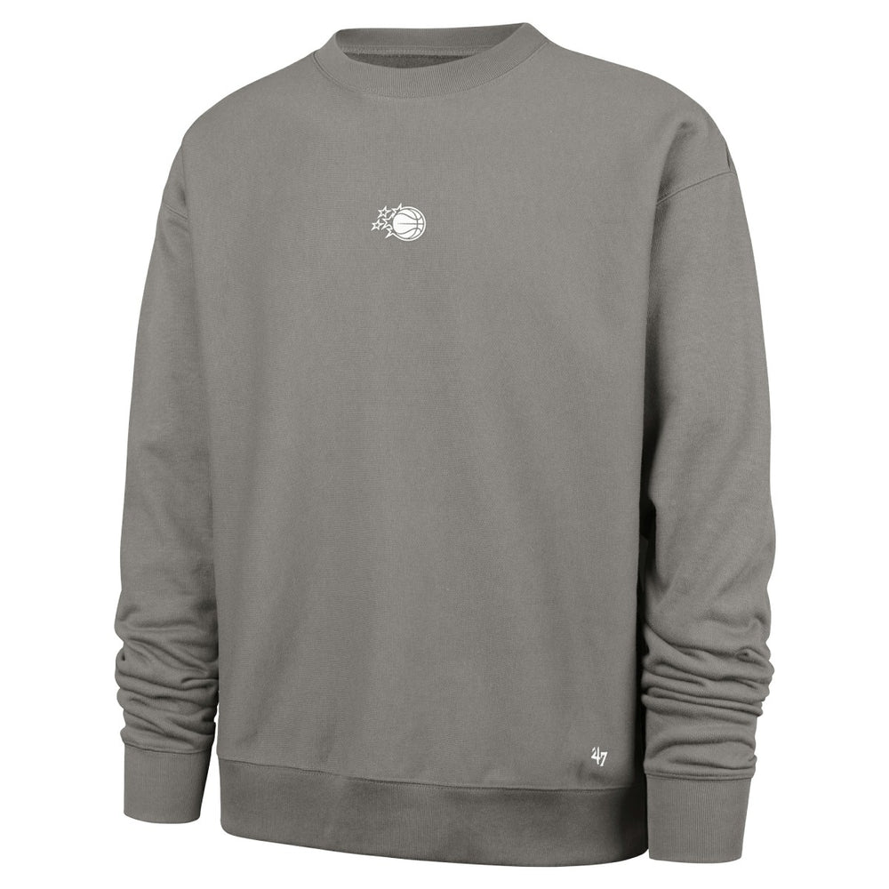 47 brand - Orlando Magic '47 Offside Foundation Crew Neck Sweatshirt - Gray