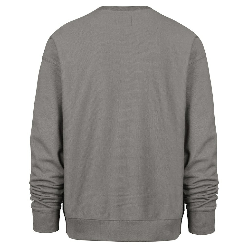 47 brand - Golden State Warriors '47 Offside Foundation Crew Neck Sweatshirt - Gray