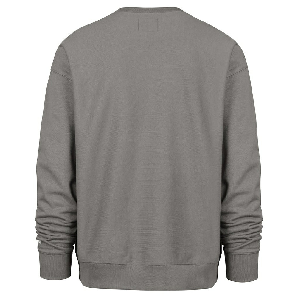 47 brand - Golden State Warriors '47 Offside Foundation Crew Neck Sweatshirt - Gray