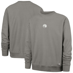 47 brand - Minnesota Timberwolves '47 Offside Foundation Crew Neck Sweatshirt - Gray