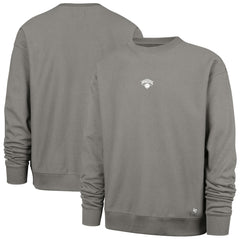 47 brand - New York Knicks '47 Offside Foundation Crew Neck Sweatshirt - Gray