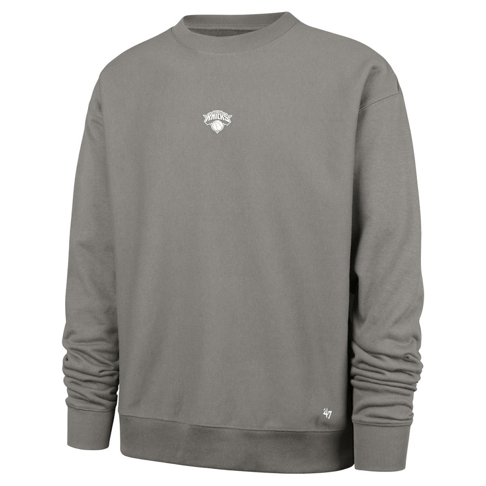 47 brand - New York Knicks '47 Offside Foundation Crew Neck Sweatshirt - Gray