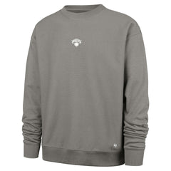 47 brand - New York Knicks '47 Offside Foundation Crew Neck Sweatshirt - Gray