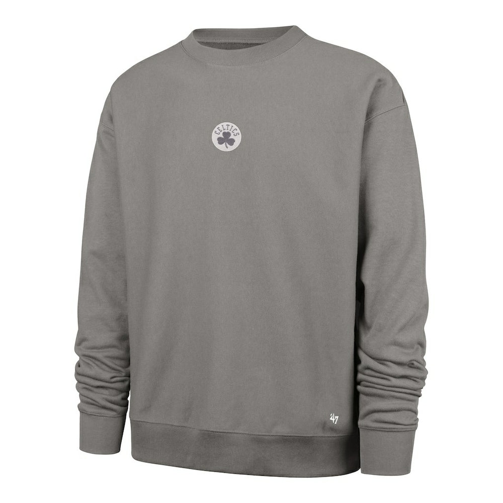 47 brand - Boston Celtics '47 Offside Foundation Crew Neck Sweatshirt - Gray