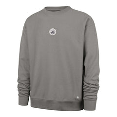 47 brand - Boston Celtics '47 Offside Foundation Crew Neck Sweatshirt - Gray