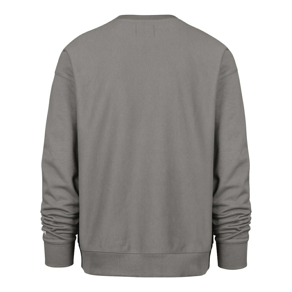 47 brand - Boston Celtics '47 Offside Foundation Crew Neck Sweatshirt - Gray