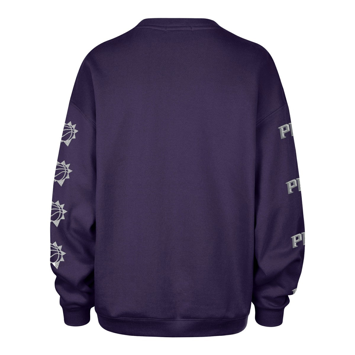 47 brand - Phoenix Suns '47 Women's Go Big Oversized Sweatshirt - Purple
