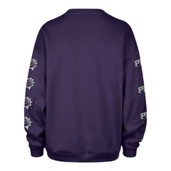 47 brand - Phoenix Suns '47 Women's Go Big Oversized Sweatshirt - Purple